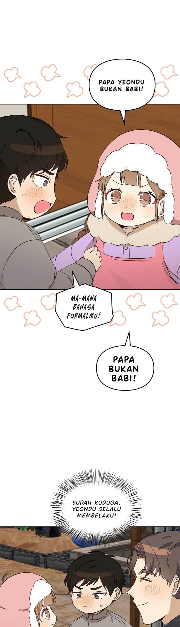 I Become a Fool When It Comes to My Daughter Chapter 92 - halaman 14