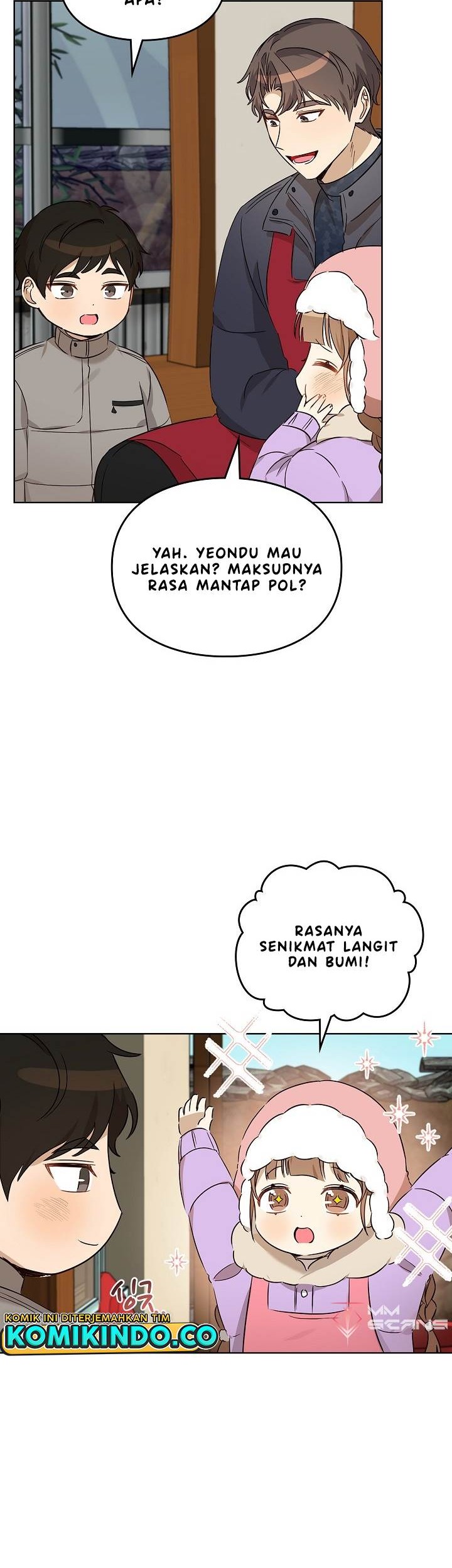 I Become a Fool When It Comes to My Daughter Chapter 92 - halaman 21