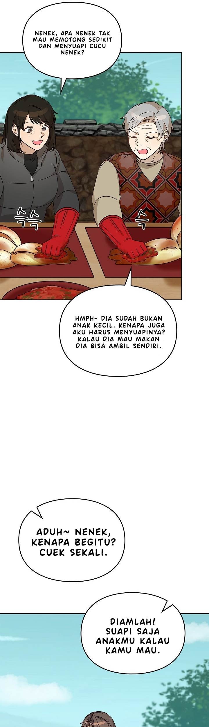 I Become a Fool When It Comes to My Daughter Chapter 92 - halaman 30