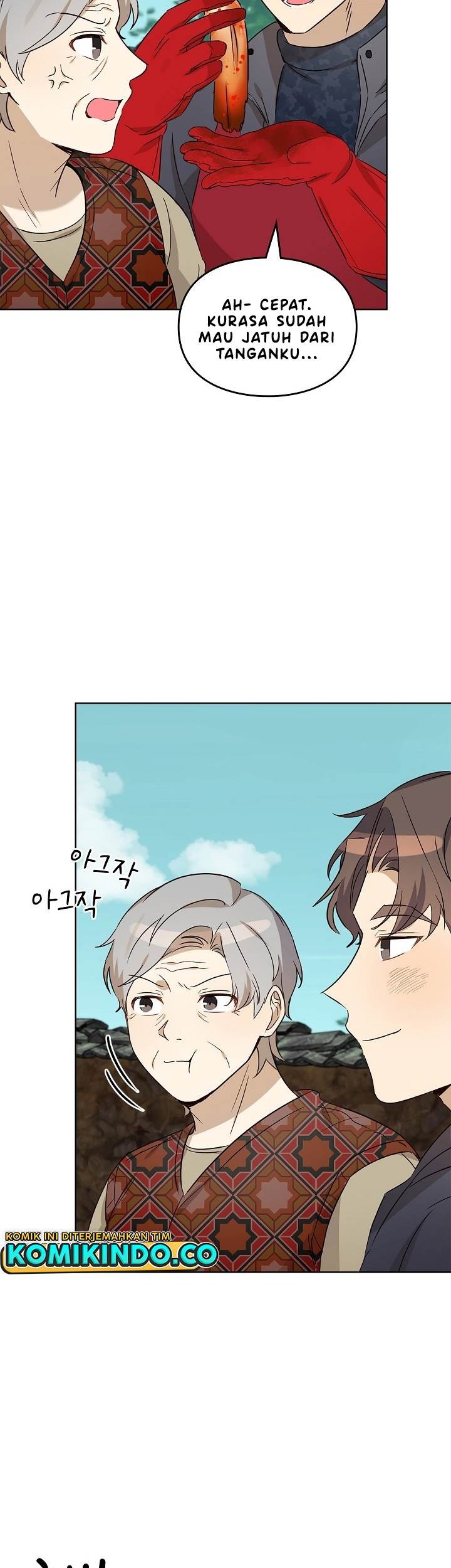 I Become a Fool When It Comes to My Daughter Chapter 92 - halaman 32