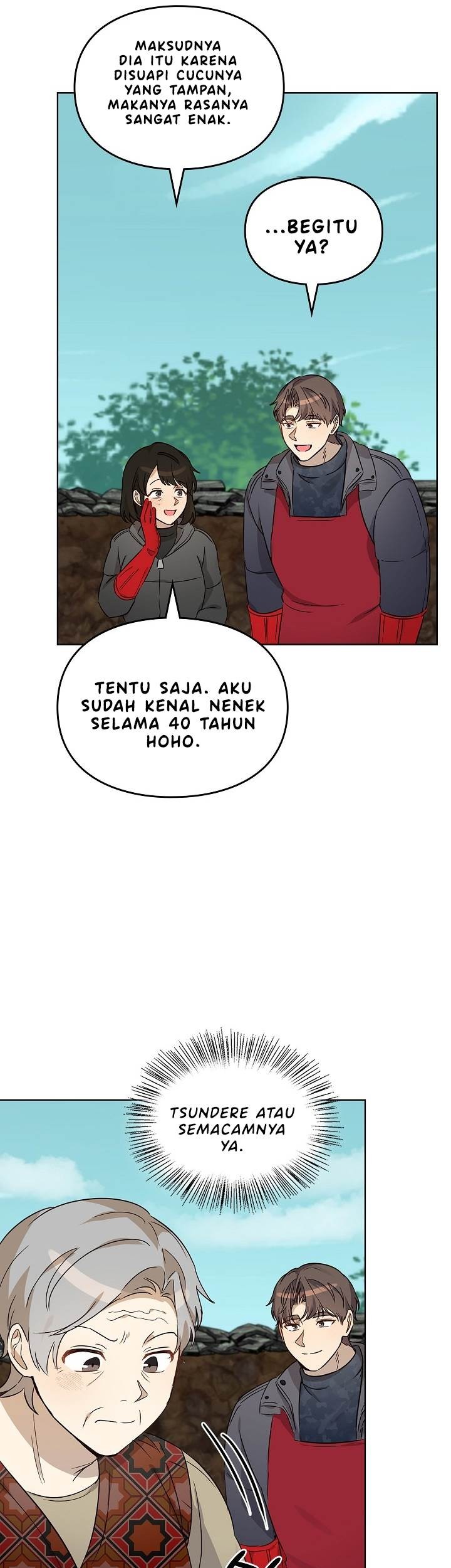 I Become a Fool When It Comes to My Daughter Chapter 92 - halaman 34