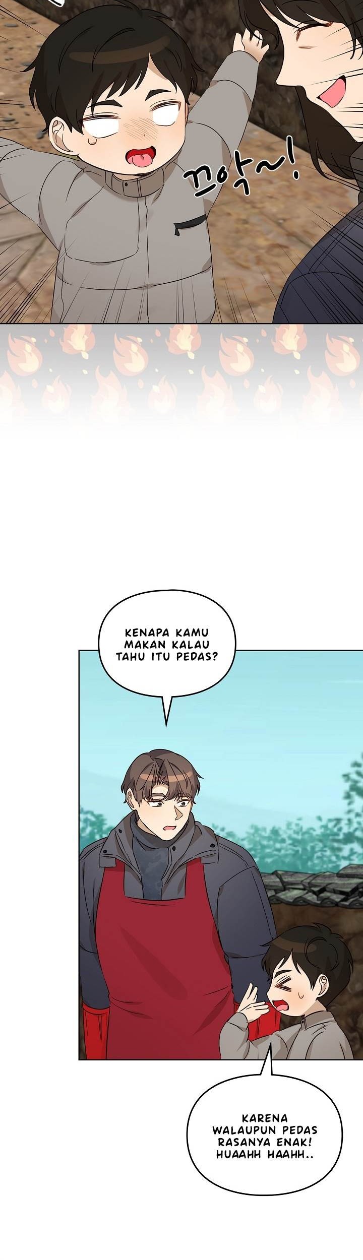 I Become a Fool When It Comes to My Daughter Chapter 92 - halaman 40