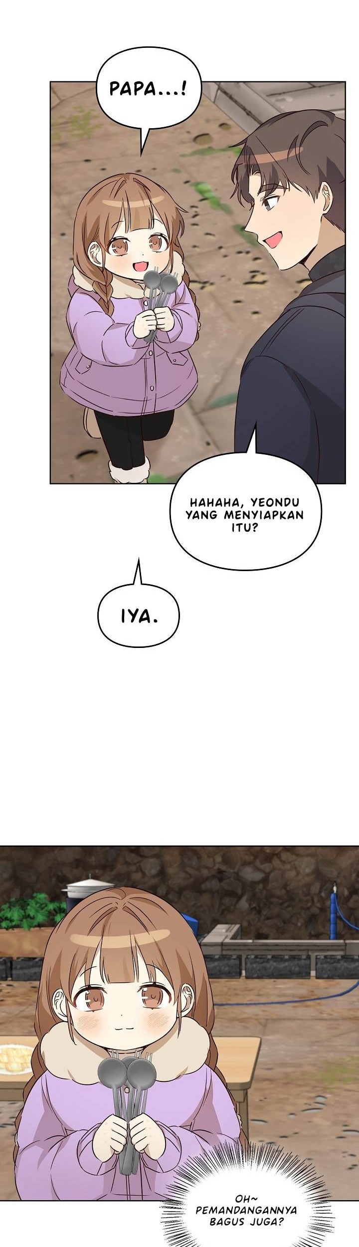 I Become a Fool When It Comes to My Daughter Chapter 93 - halaman 19