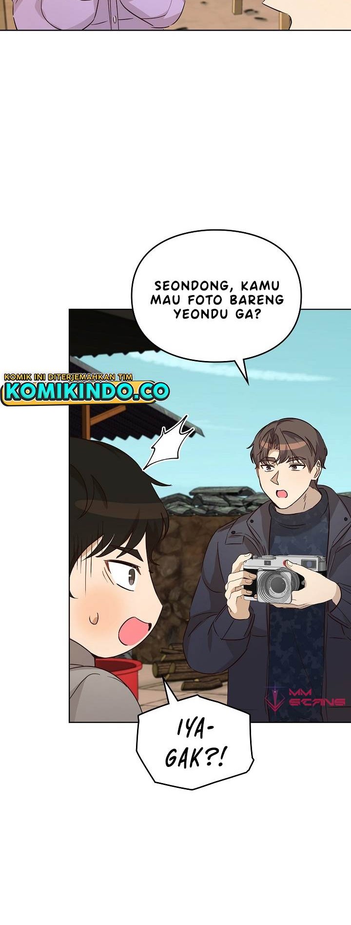 I Become a Fool When It Comes to My Daughter Chapter 93 - halaman 21