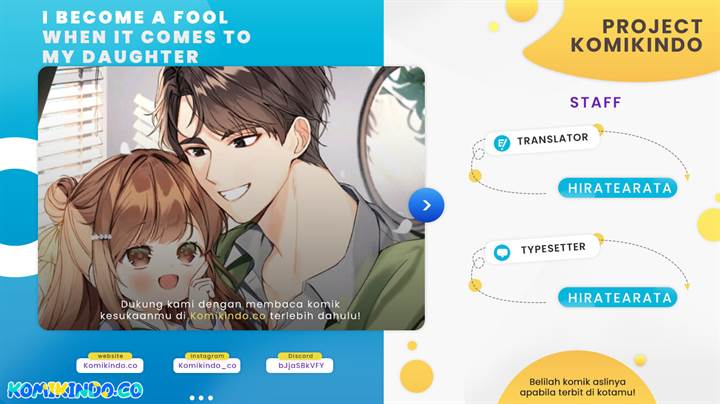 I Become a Fool When It Comes to My Daughter Chapter 94 - halaman 1