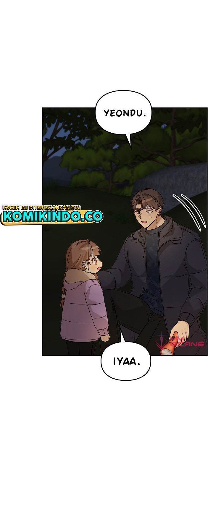 I Become a Fool When It Comes to My Daughter Chapter 94 - halaman 9