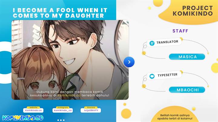 I Become a Fool When It Comes to My Daughter Chapter 95 - halaman 1