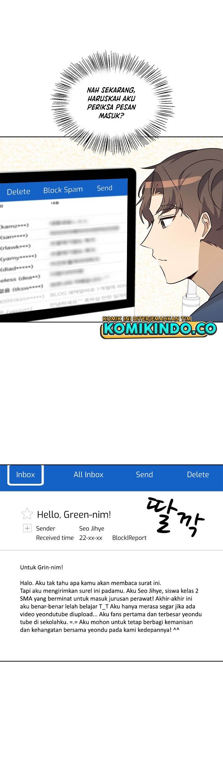 I Become a Fool When It Comes to My Daughter Chapter 95 - halaman 35