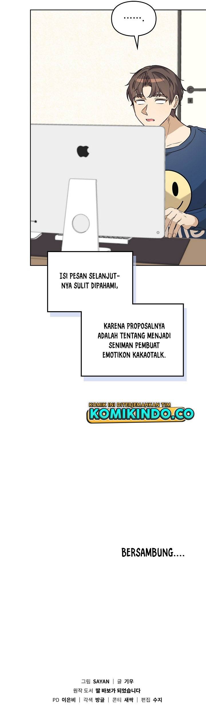 I Become a Fool When It Comes to My Daughter Chapter 95 - halaman 42