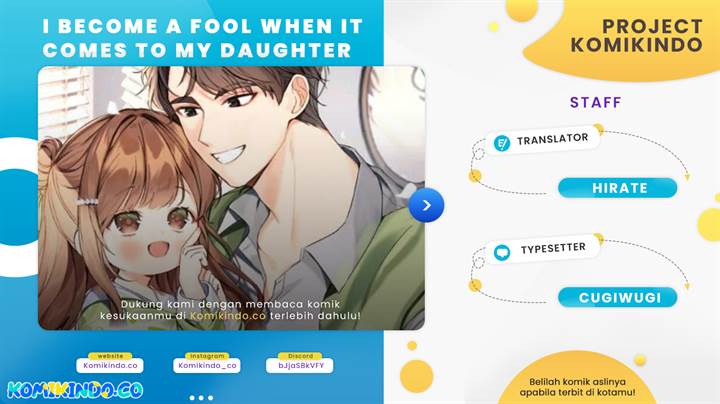 I Become a Fool When It Comes to My Daughter Chapter 96 - halaman 1