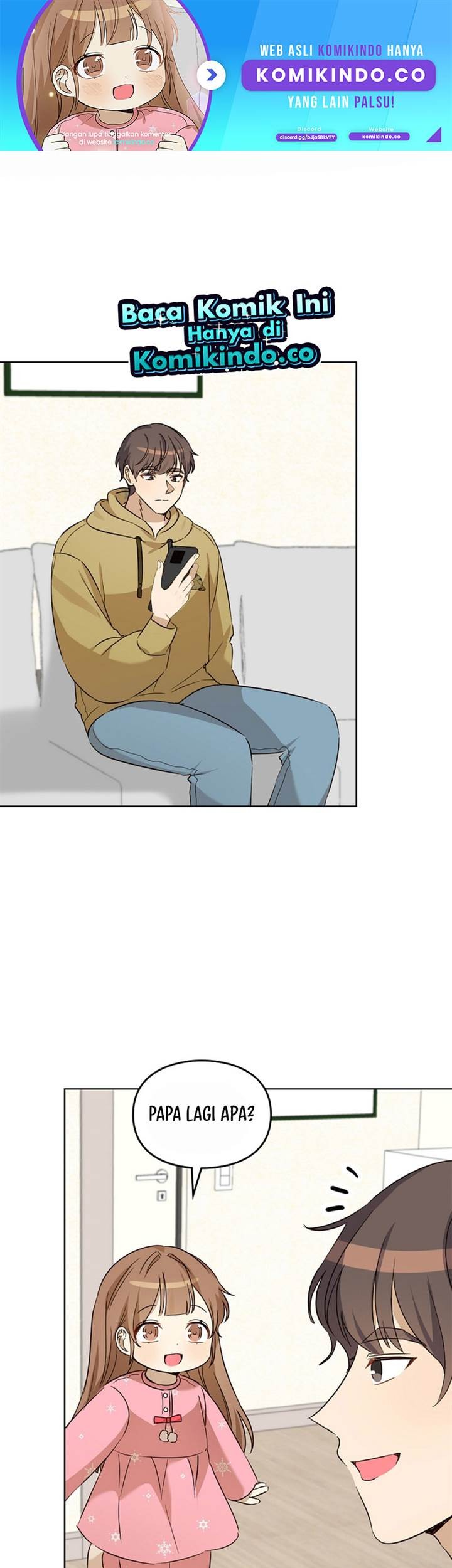 I Become a Fool When It Comes to My Daughter Chapter 96 - halaman 2
