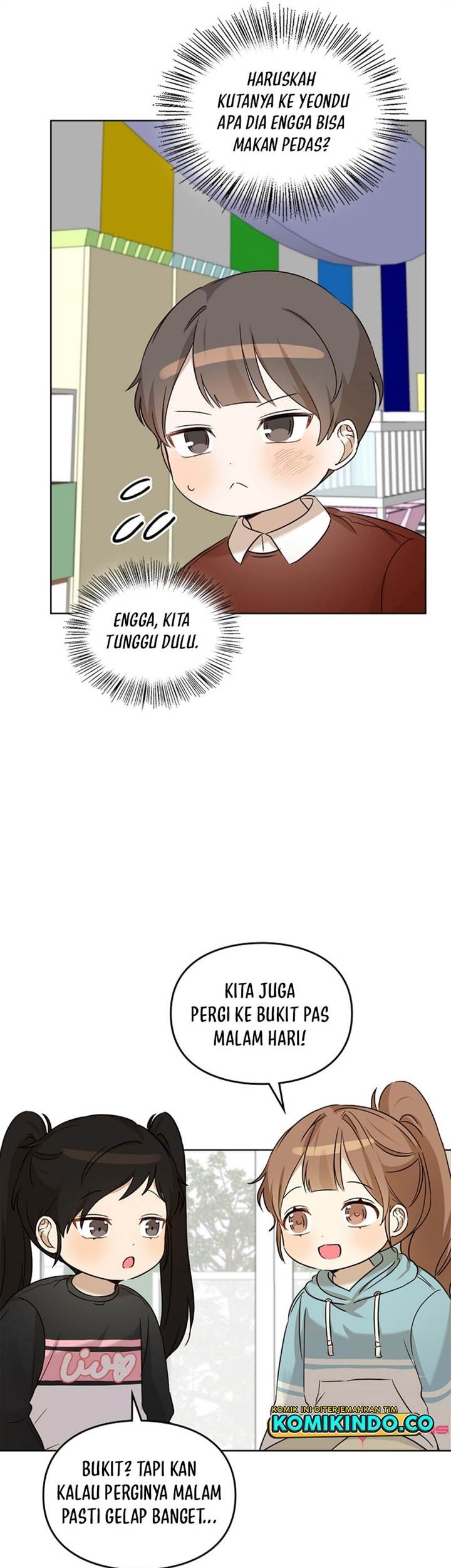 I Become a Fool When It Comes to My Daughter Chapter 96 - halaman 20