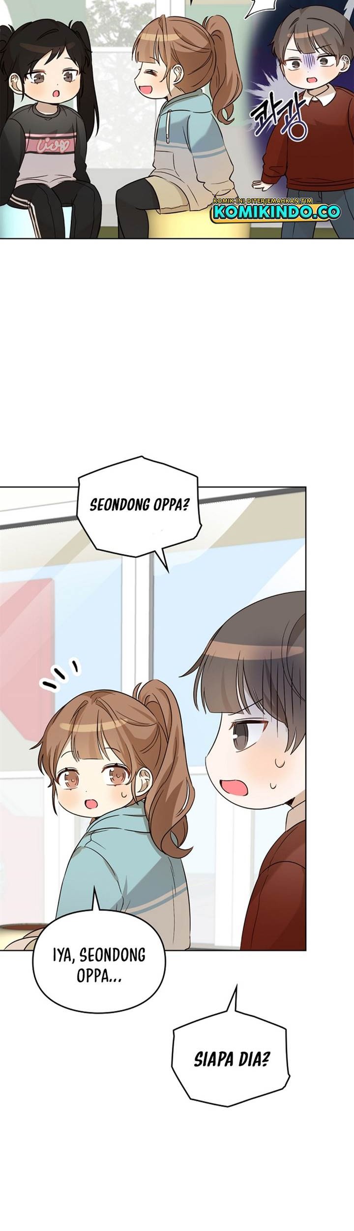 I Become a Fool When It Comes to My Daughter Chapter 96 - halaman 22
