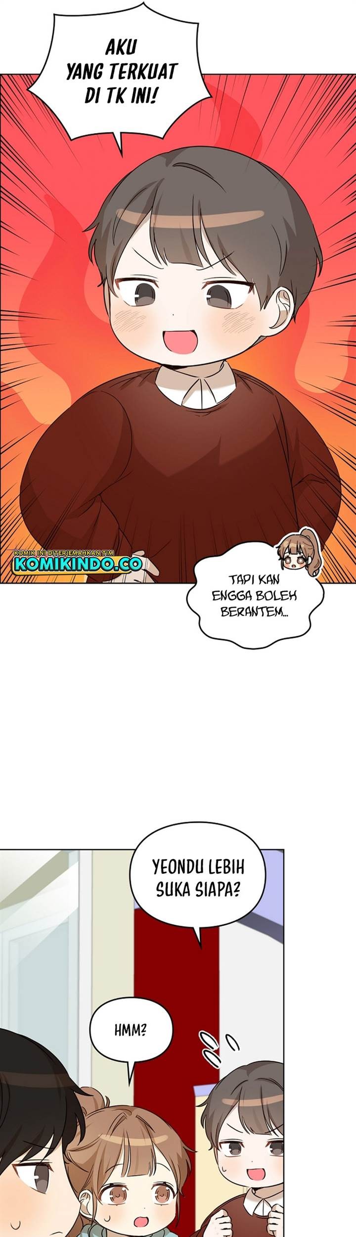 I Become a Fool When It Comes to My Daughter Chapter 96 - halaman 25