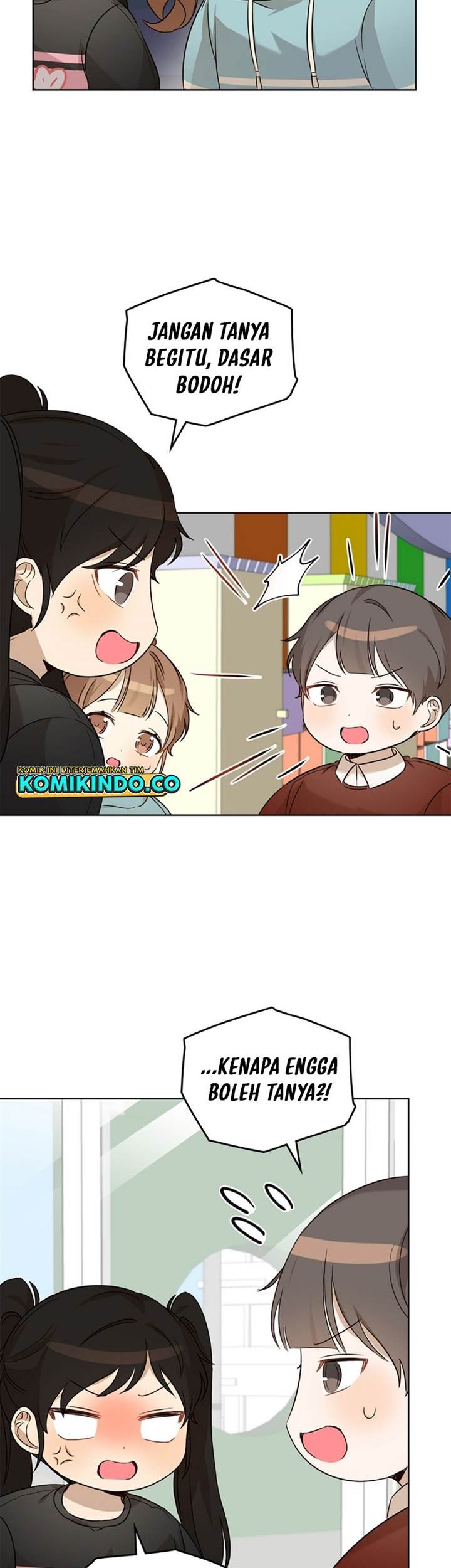 I Become a Fool When It Comes to My Daughter Chapter 96 - halaman 27