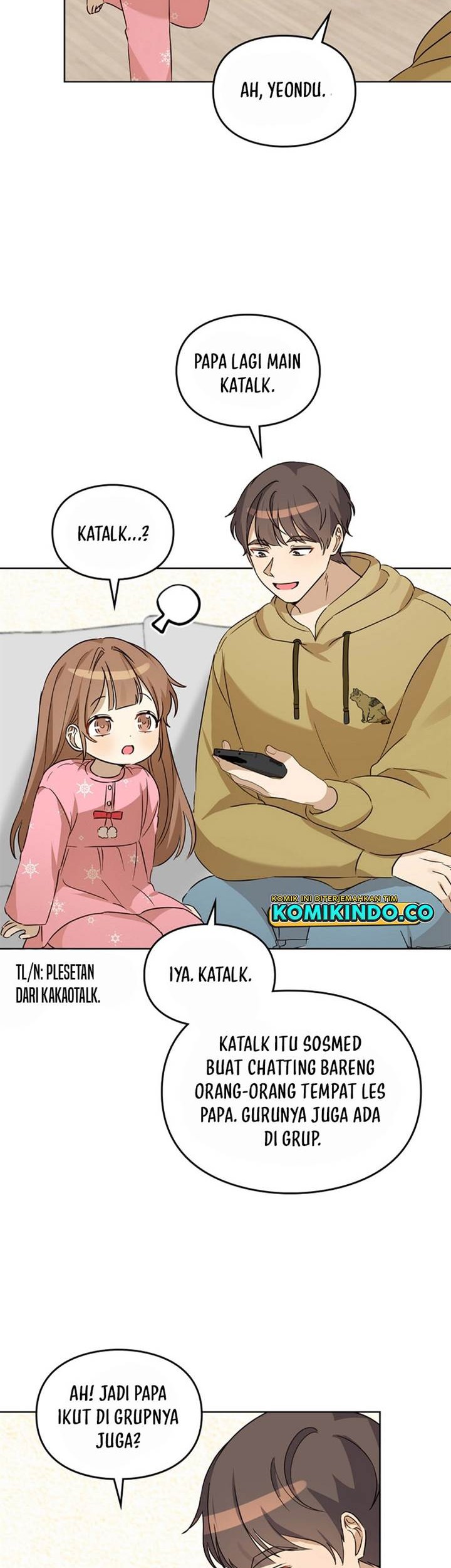I Become a Fool When It Comes to My Daughter Chapter 96 - halaman 3