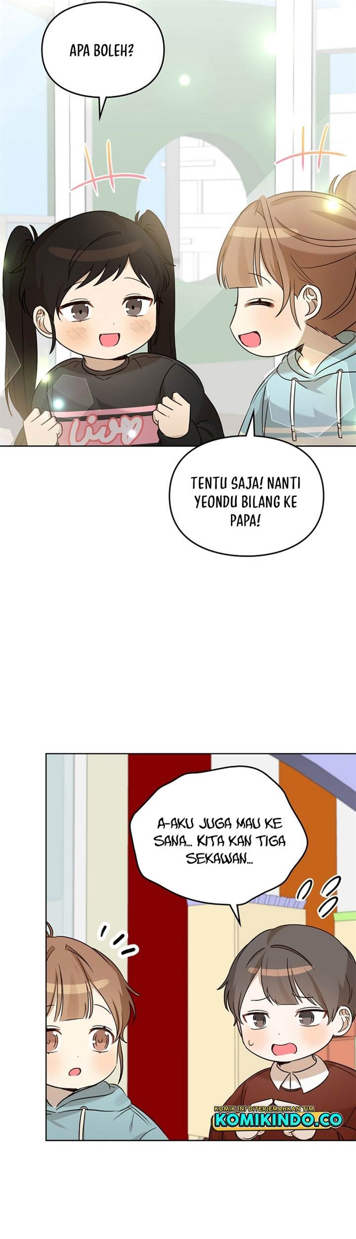 I Become a Fool When It Comes to My Daughter Chapter 96 - halaman 31