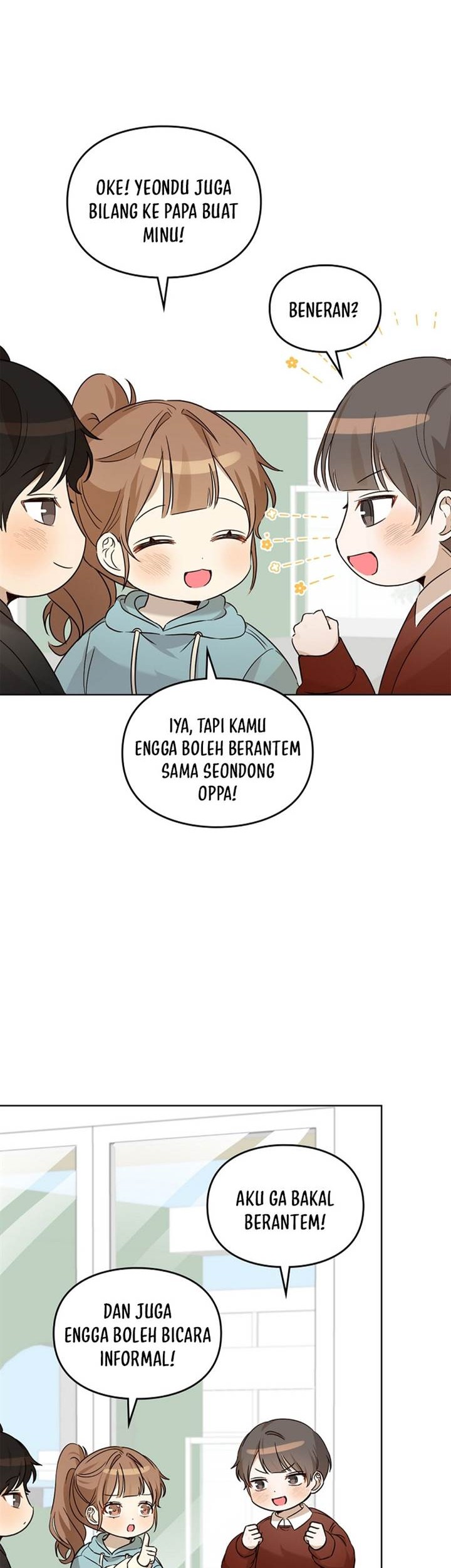 I Become a Fool When It Comes to My Daughter Chapter 96 - halaman 32