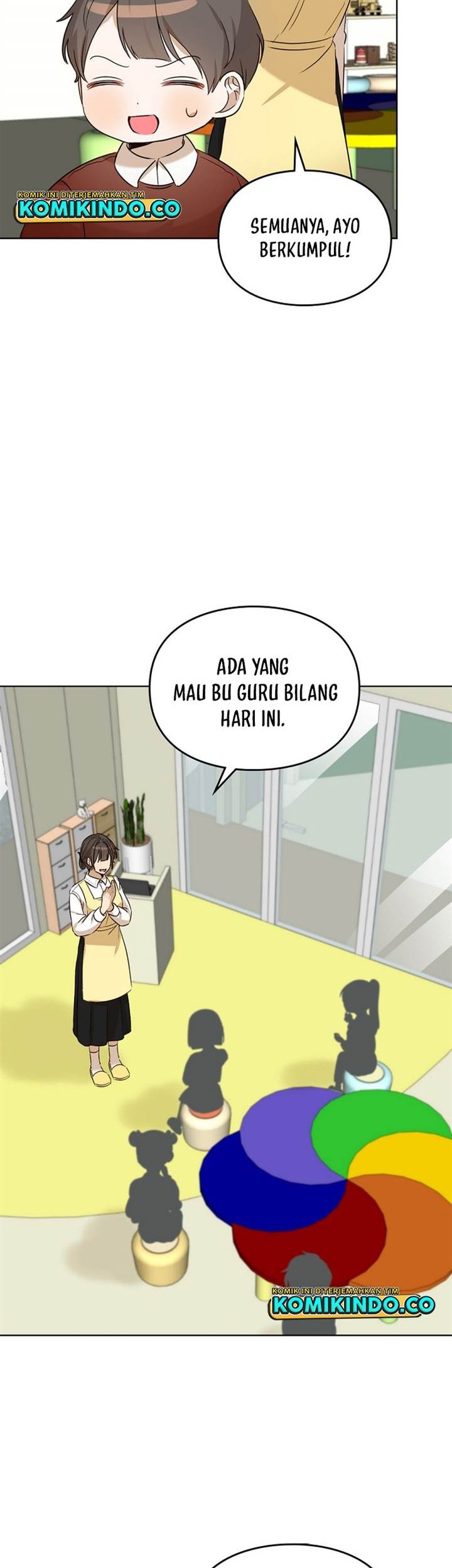 I Become a Fool When It Comes to My Daughter Chapter 96 - halaman 34