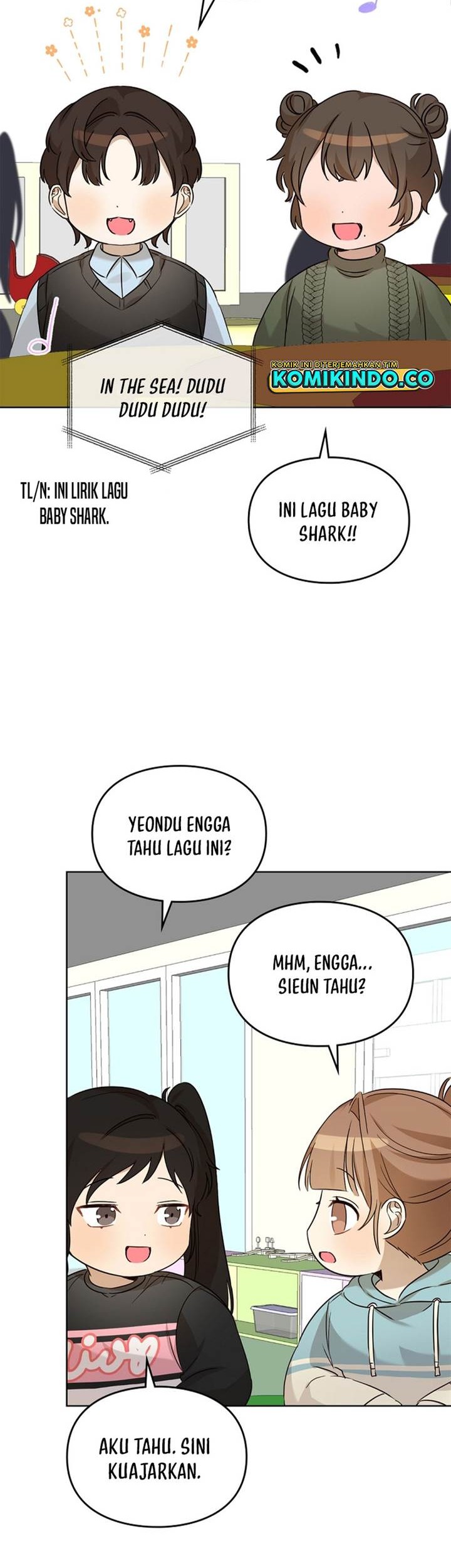 I Become a Fool When It Comes to My Daughter Chapter 96 - halaman 40