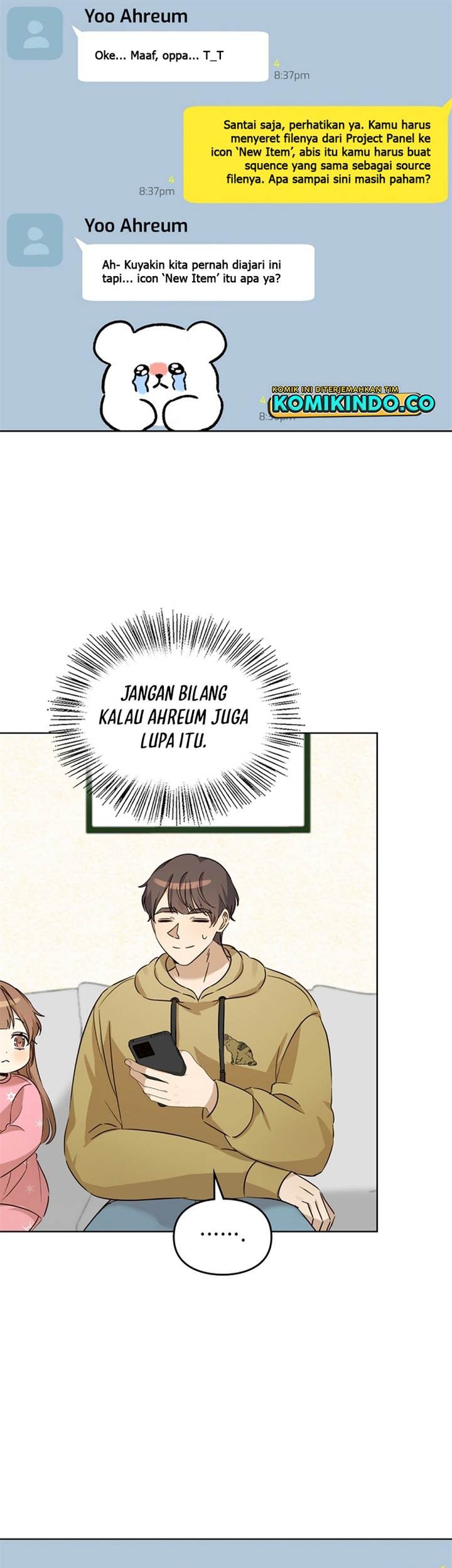 I Become a Fool When It Comes to My Daughter Chapter 96 - halaman 8