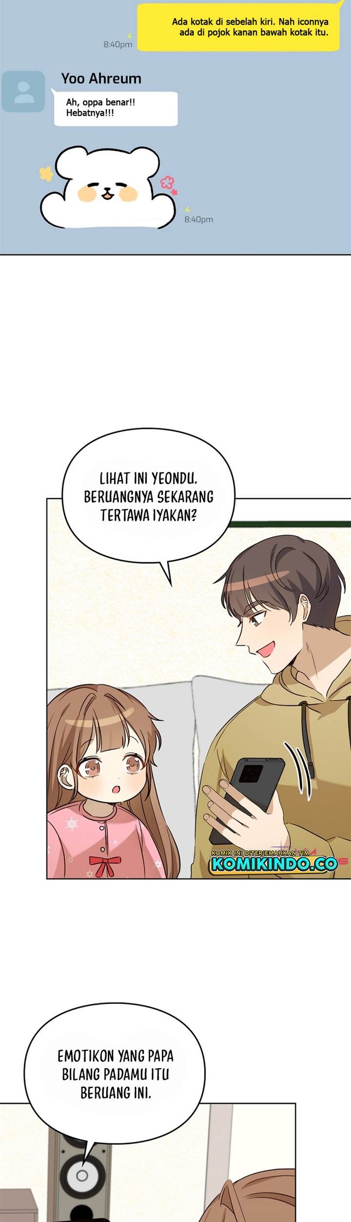 I Become a Fool When It Comes to My Daughter Chapter 96 - halaman 9