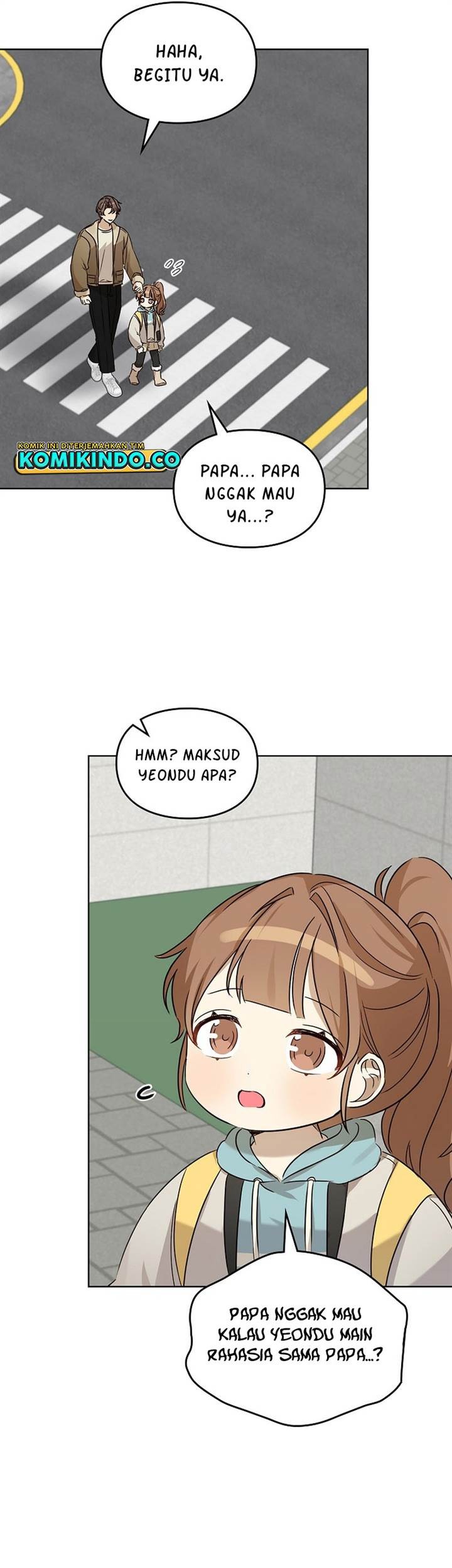 I Become a Fool When It Comes to My Daughter Chapter 97 - halaman 18