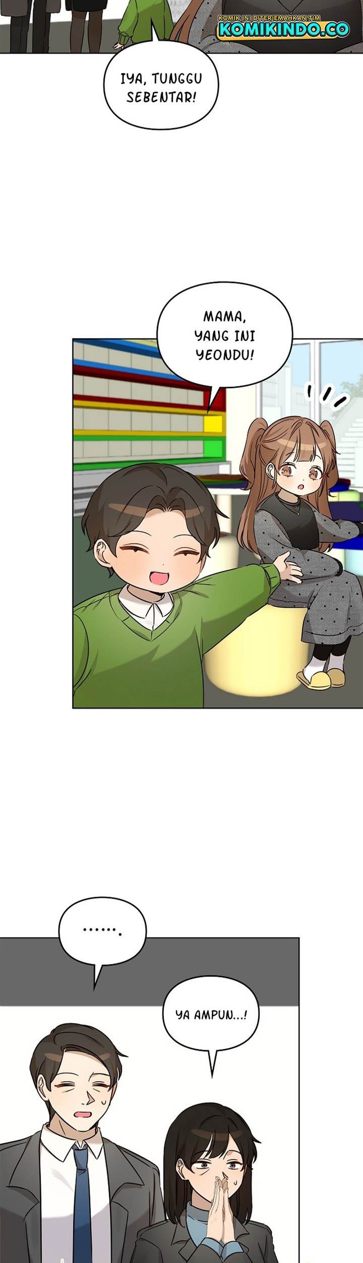 I Become a Fool When It Comes to My Daughter Chapter 97 - halaman 22