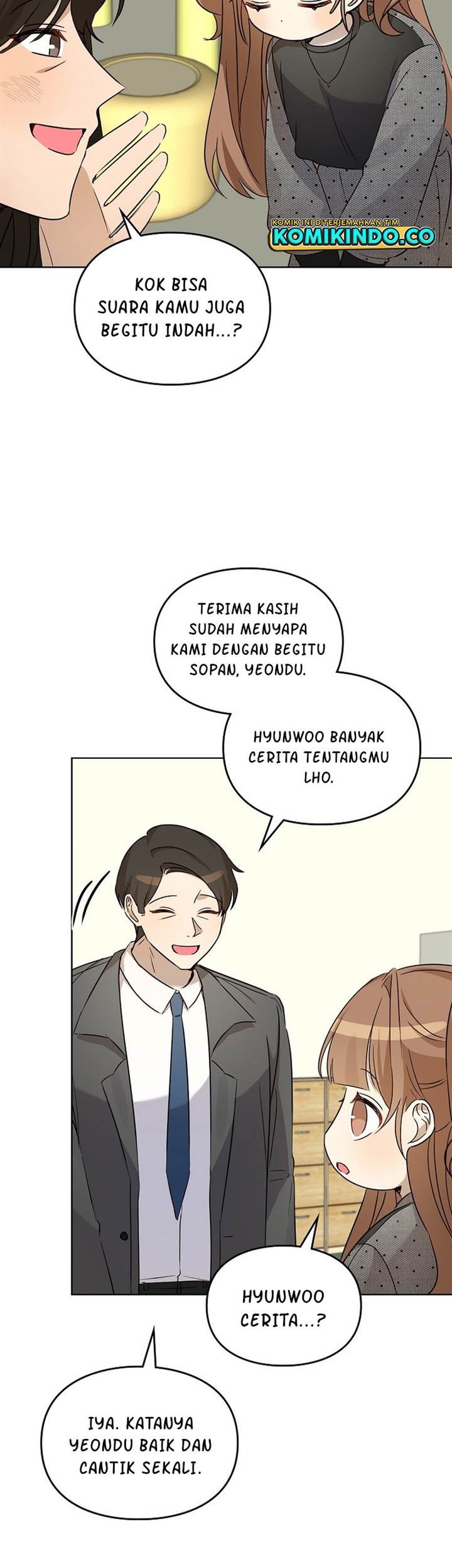 I Become a Fool When It Comes to My Daughter Chapter 97 - halaman 26