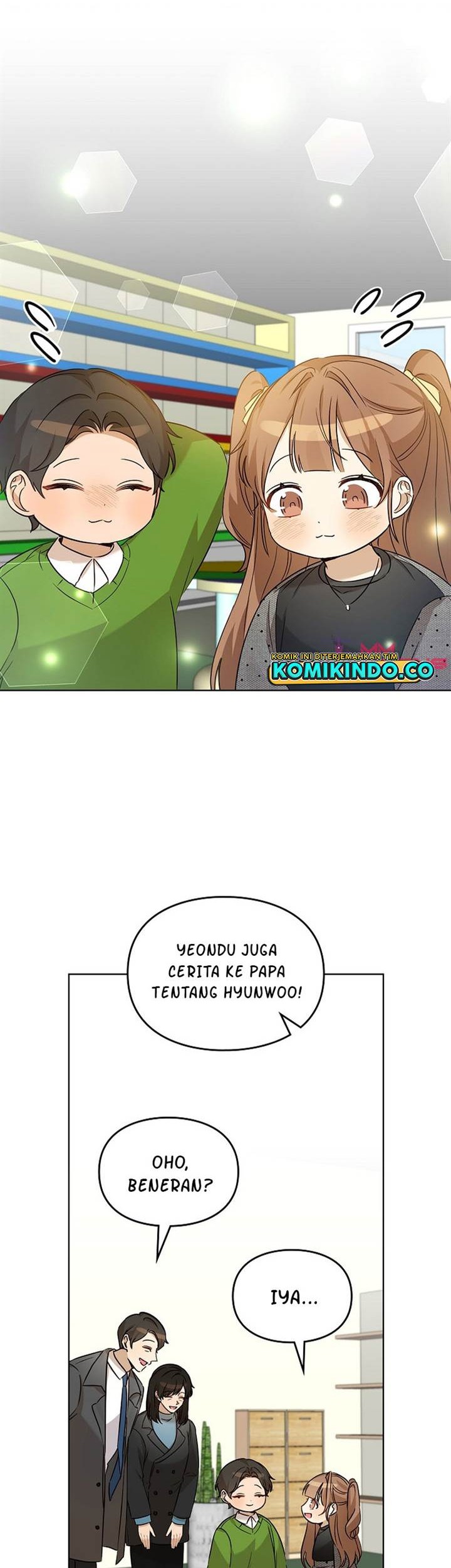 I Become a Fool When It Comes to My Daughter Chapter 97 - halaman 27
