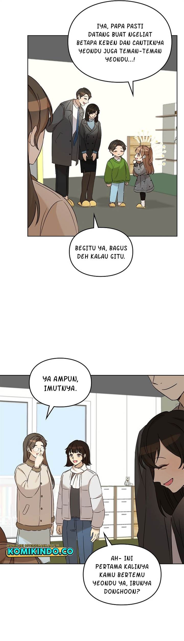 I Become a Fool When It Comes to My Daughter Chapter 97 - halaman 30
