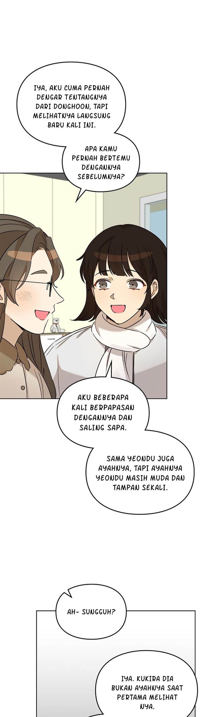 I Become a Fool When It Comes to My Daughter Chapter 97 - halaman 31