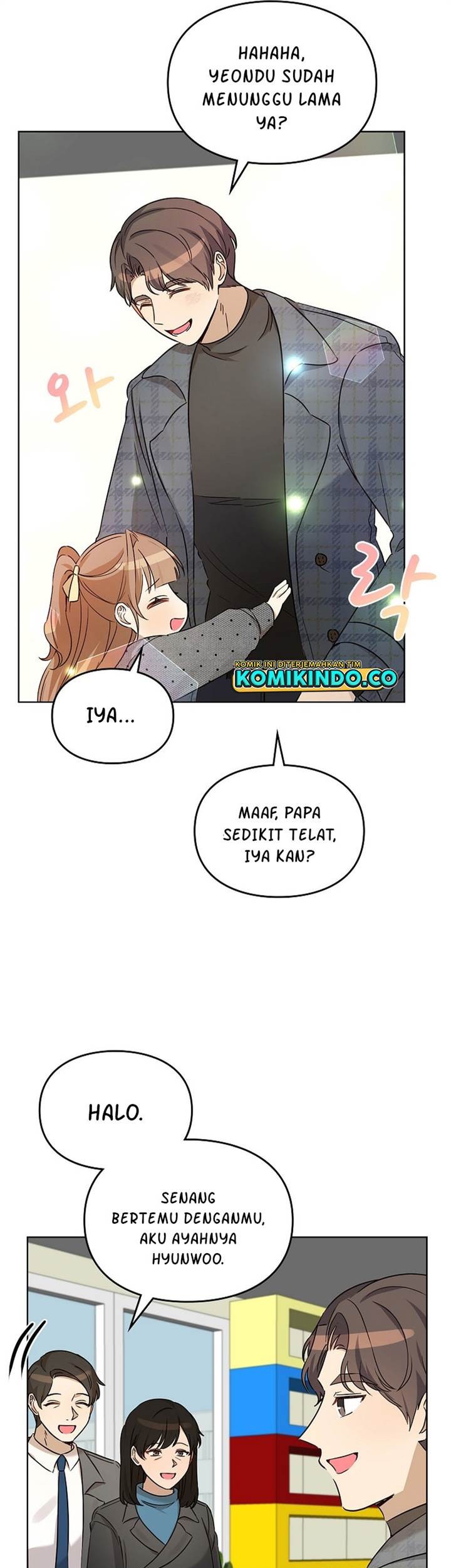 I Become a Fool When It Comes to My Daughter Chapter 97 - halaman 35