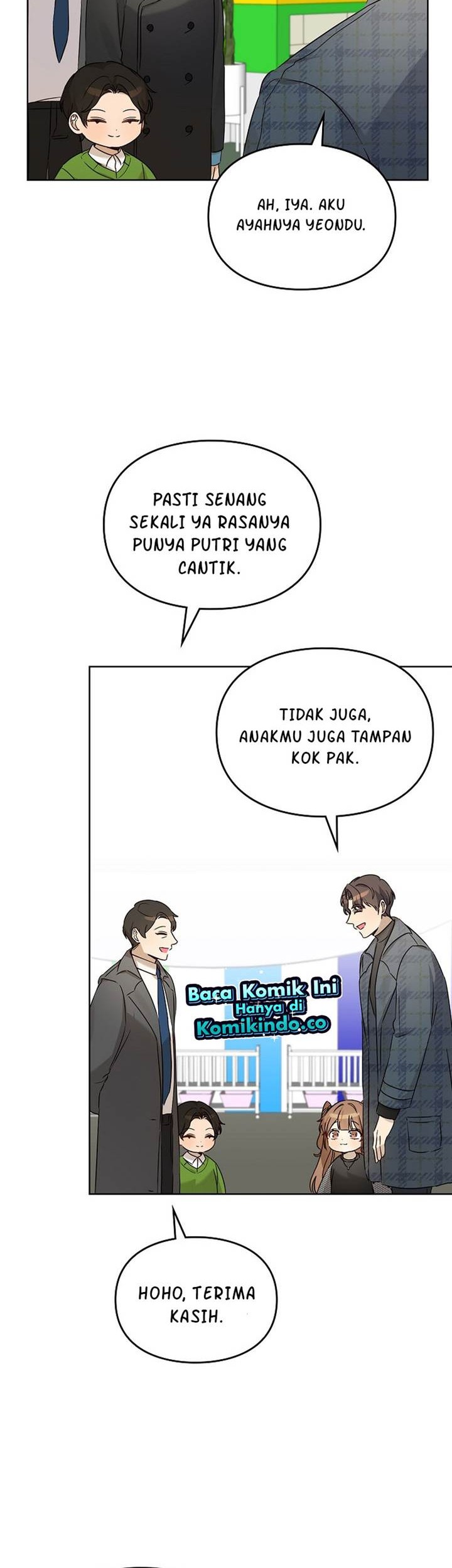 I Become a Fool When It Comes to My Daughter Chapter 97 - halaman 36