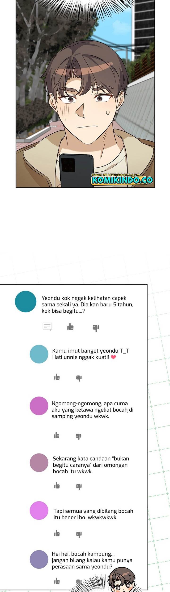 I Become a Fool When It Comes to My Daughter Chapter 97 - halaman 4