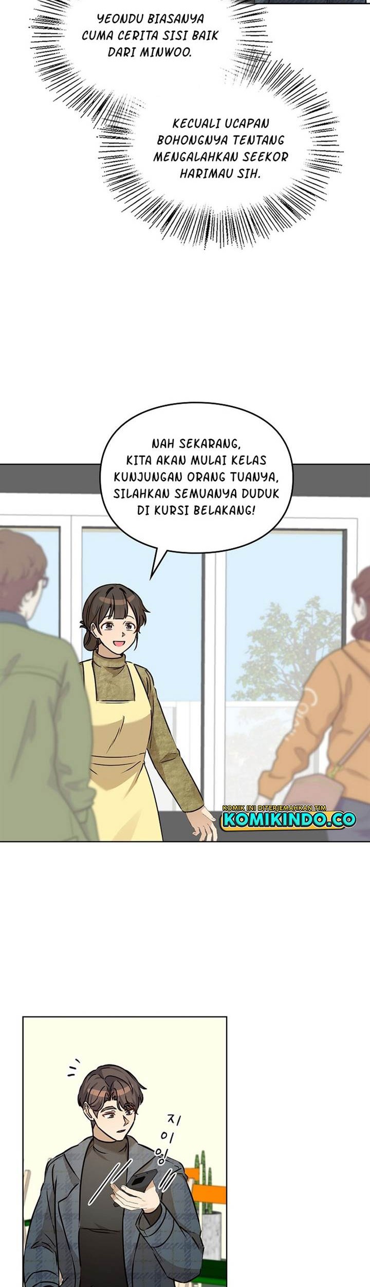 I Become a Fool When It Comes to My Daughter Chapter 97 - halaman 41