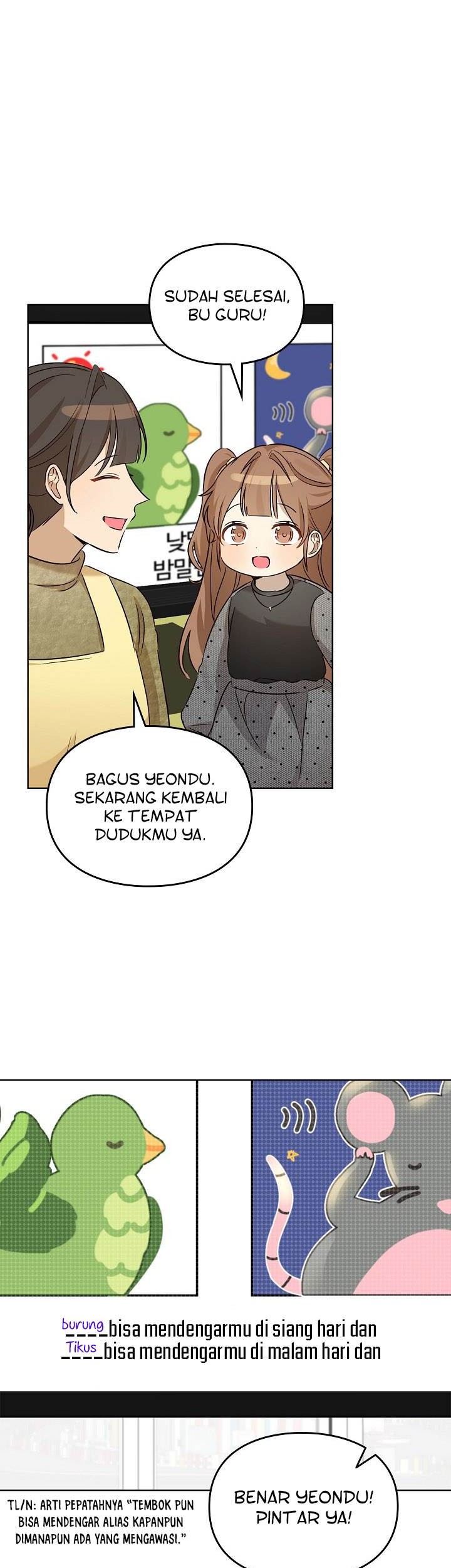 I Become a Fool When It Comes to My Daughter Chapter 98 - halaman 20