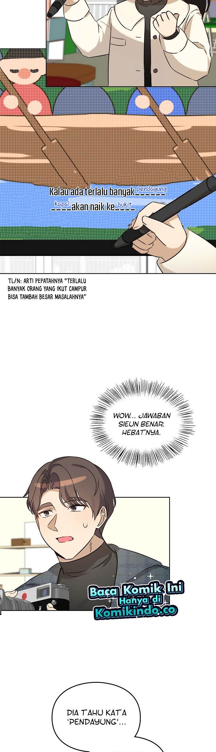 I Become a Fool When It Comes to My Daughter Chapter 98 - halaman 28