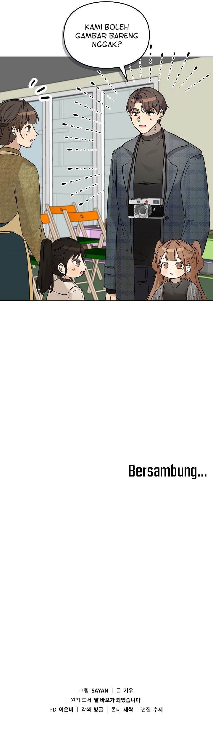 I Become a Fool When It Comes to My Daughter Chapter 98 - halaman 38