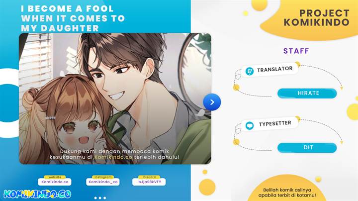 I Become a Fool When It Comes to My Daughter Chapter 99 - halaman 1
