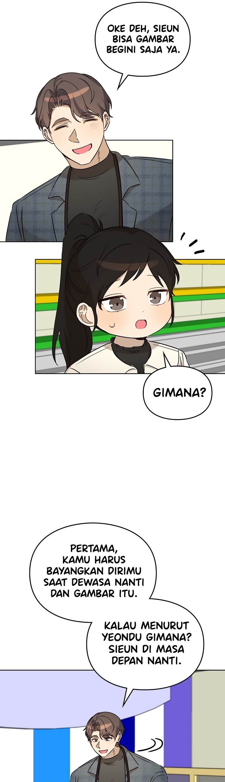 I Become a Fool When It Comes to My Daughter Chapter 99 - halaman 10