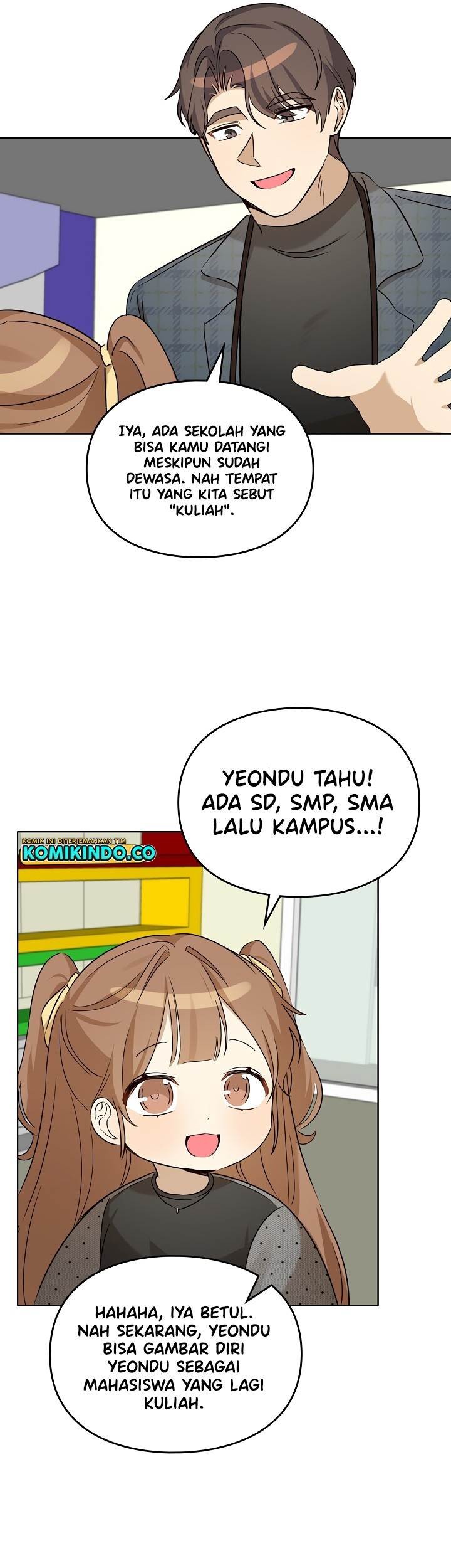 I Become a Fool When It Comes to My Daughter Chapter 99 - halaman 18