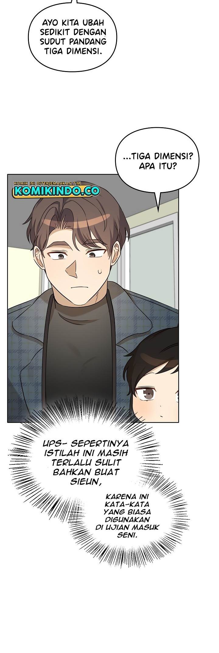 I Become a Fool When It Comes to My Daughter Chapter 99 - halaman 25