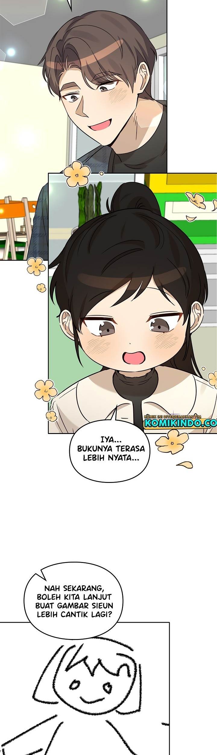 I Become a Fool When It Comes to My Daughter Chapter 99 - halaman 27