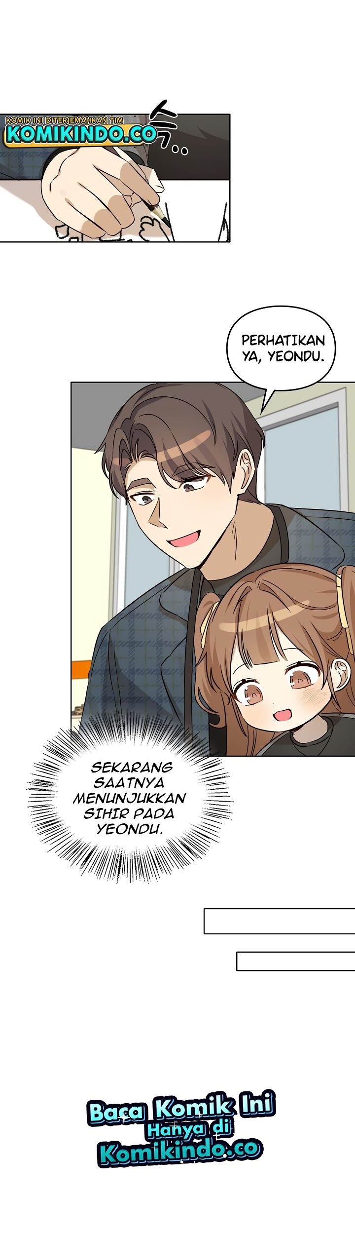 I Become a Fool When It Comes to My Daughter Chapter 99 - halaman 32