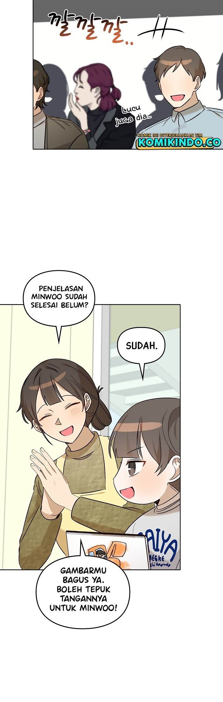 I Become a Fool When It Comes to My Daughter Chapter 99 - halaman 37