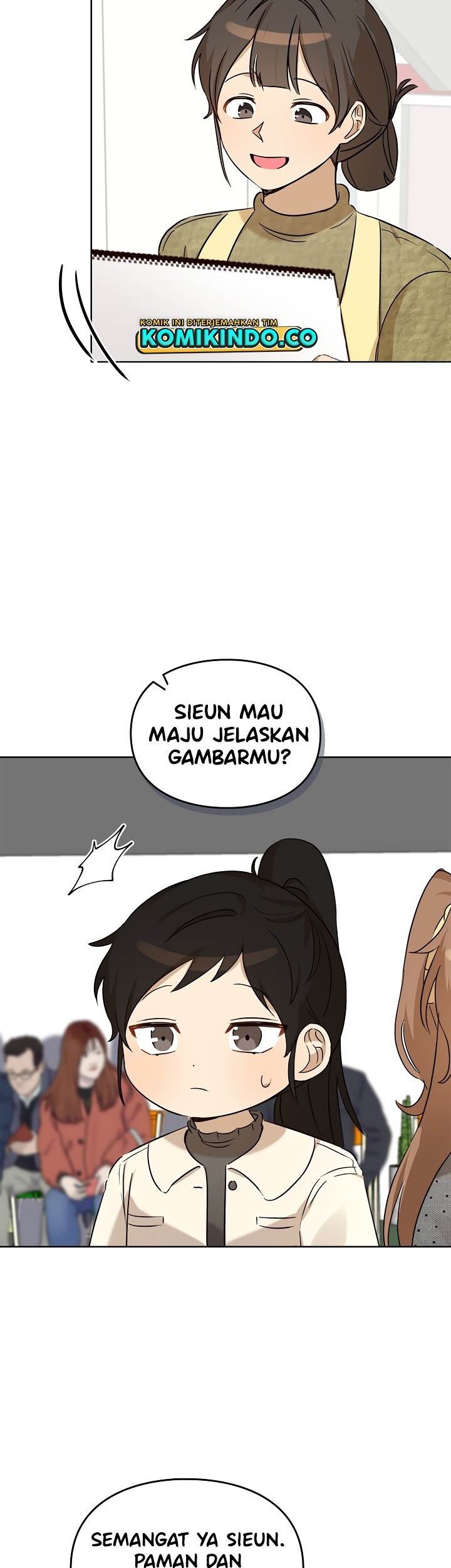 I Become a Fool When It Comes to My Daughter Chapter 99 - halaman 39