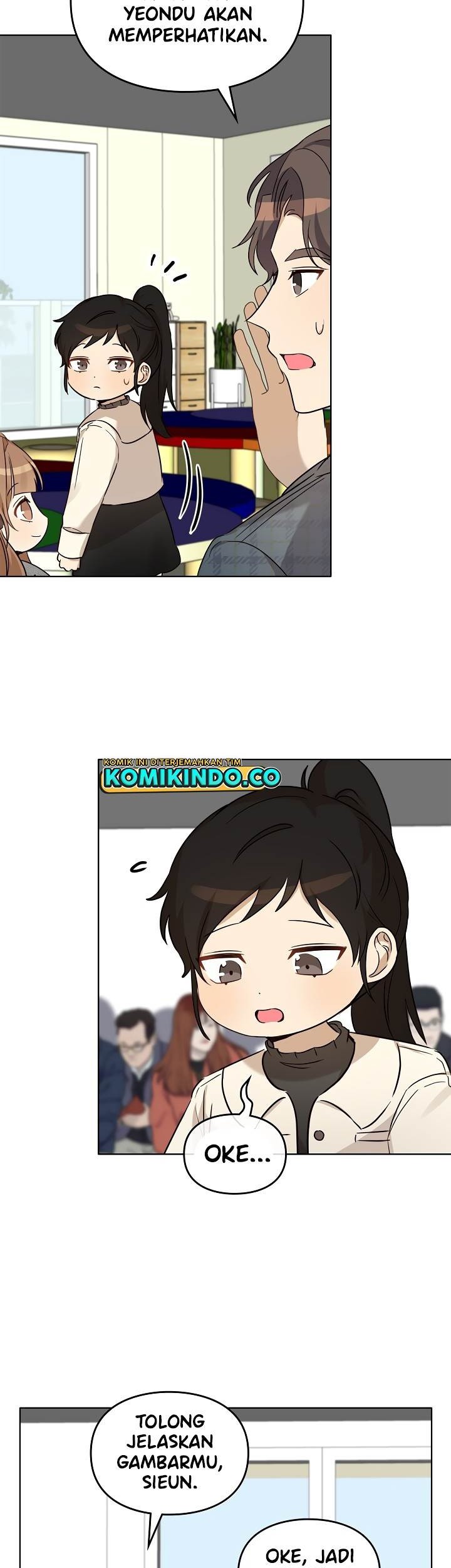 I Become a Fool When It Comes to My Daughter Chapter 99 - halaman 40