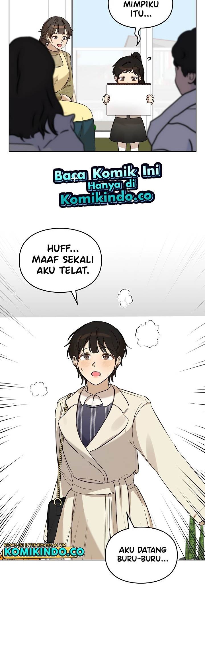 I Become a Fool When It Comes to My Daughter Chapter 99 - halaman 41