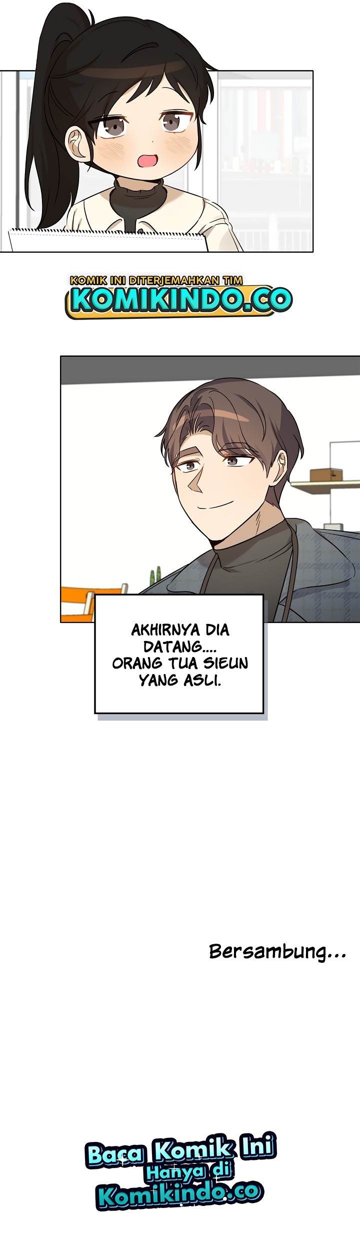 I Become a Fool When It Comes to My Daughter Chapter 99 - halaman 42